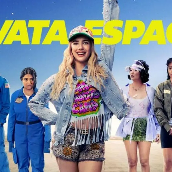 De qué trata 'Novata espacial' y cuándo es su estreno en Amazon Prime. Esta cinta cuenta con el protagónico de Emma Roberts y la aparición de Sebastián Yatra.