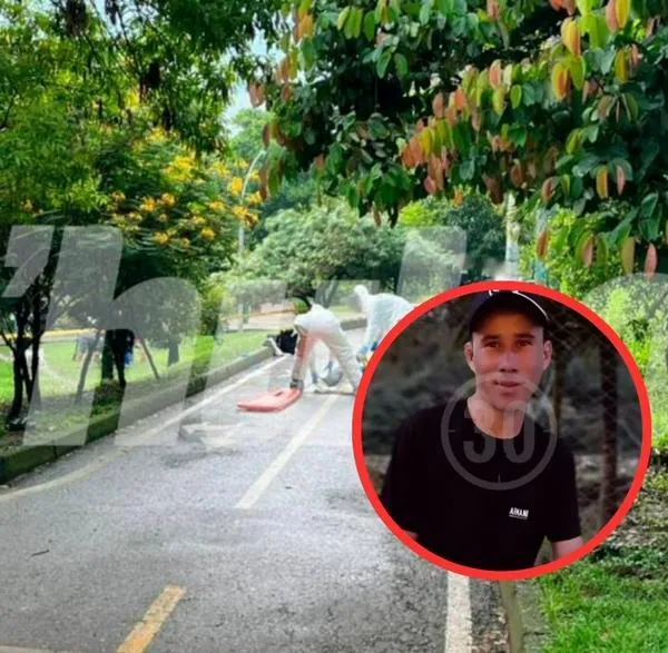 Foto del hombre que fue asesinado en ciclorruta cuando iba de camino a trabajar