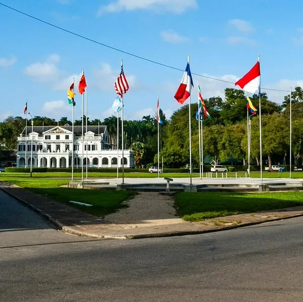 Paramaribo, Surinam, en nota sobre único país de Sudamérica donde se habla neerlandés