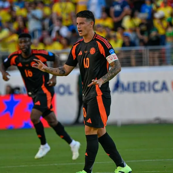 James Rodríguez es el mejor jugador en lo que va de la Copa América.