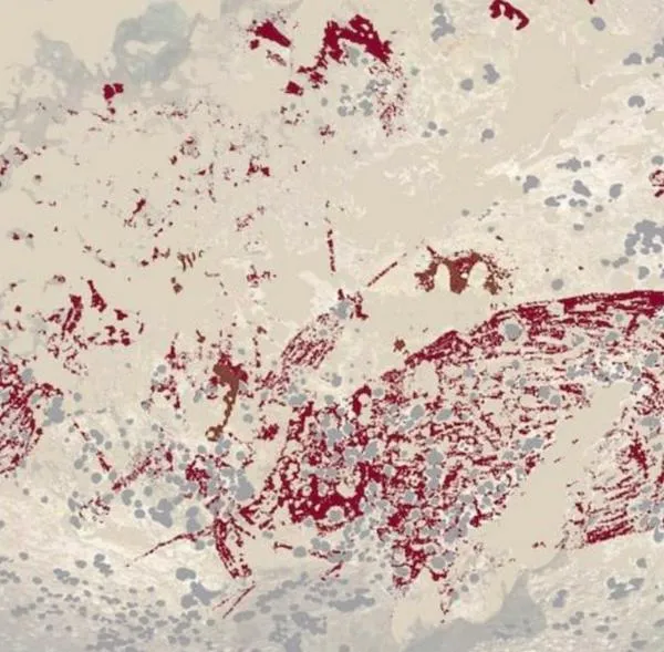 Esta sería la obra de arte más vieja del mundo, que tendría 51.000 años de antigüedad: foto y detalles