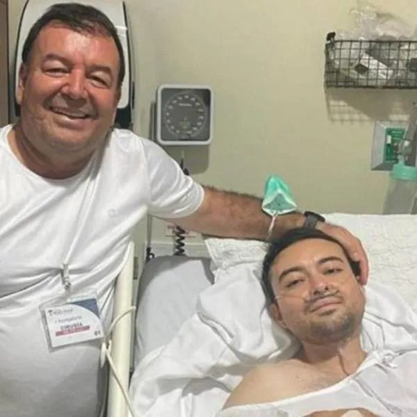 Mario Vega, colombiano que se encuentra luchando contra el cáncer en Guatemala
