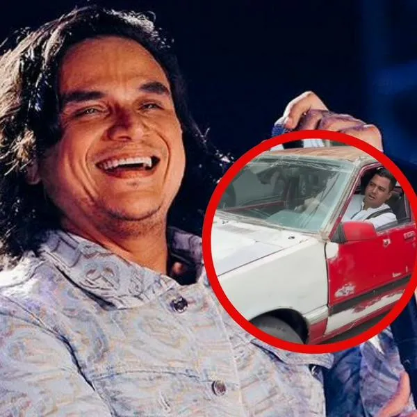 Silvestre Dangond hizo realidad promesa a un fanático al reemplazar su vehículo.