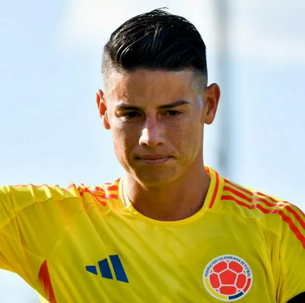 James Rodríguez, a propósito del dardo que le tiraron desde Sao Paulo por juego con Selección Colombia