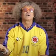 'Pibe' Valderrama, durísimo con Rafael Santos Borré: "Cuántas necesita; estaba solo"