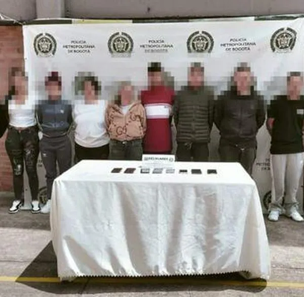 Desarticulan banda delincuencial dedicada a paseos millonarios en zonas de rumba