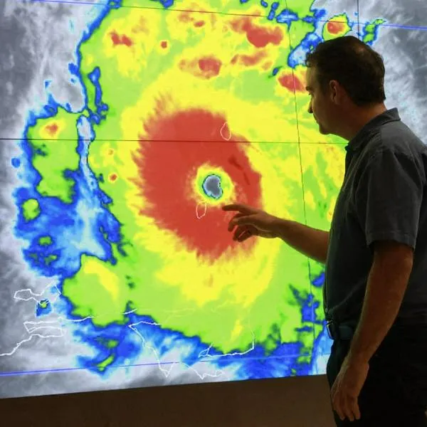 Autoridades atentas al huracán Beryl en San Andrés. 