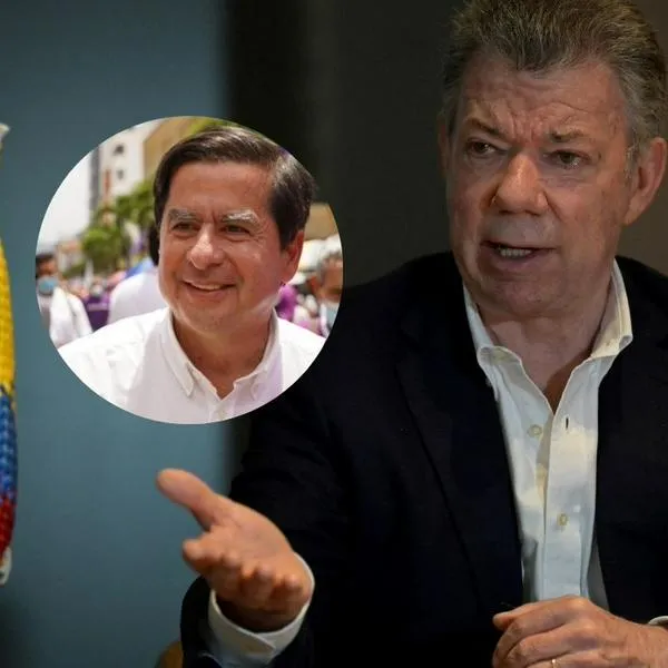 Juan Manuel Santos se desmarcó de Petro por asignación de Cristo en Mininterior