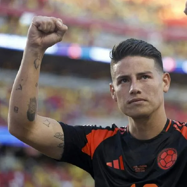 James Rodríguez, en nota sobre que Besiktas estaría interesado en él