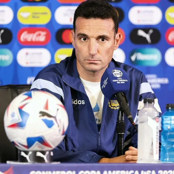 Lionel Scaloni, técnico de Argentina