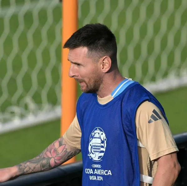 Messi en duda para el partido contra Ecuador. 