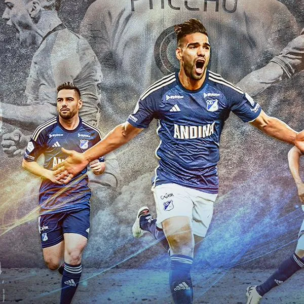 Falcao García ya está en Bogotá.