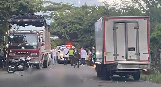 Accidente de tránsito en vía Tierralta – Montería:  jóvenes murieron en choque