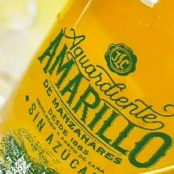 Aguardiente real amarillo se venderá en Bogotá pero con nueva presentación