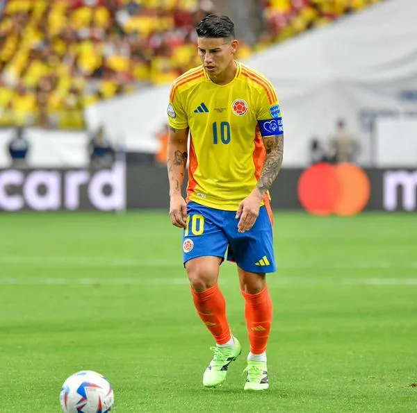 James Rodríguez podría ser el MVP de la Copa América.