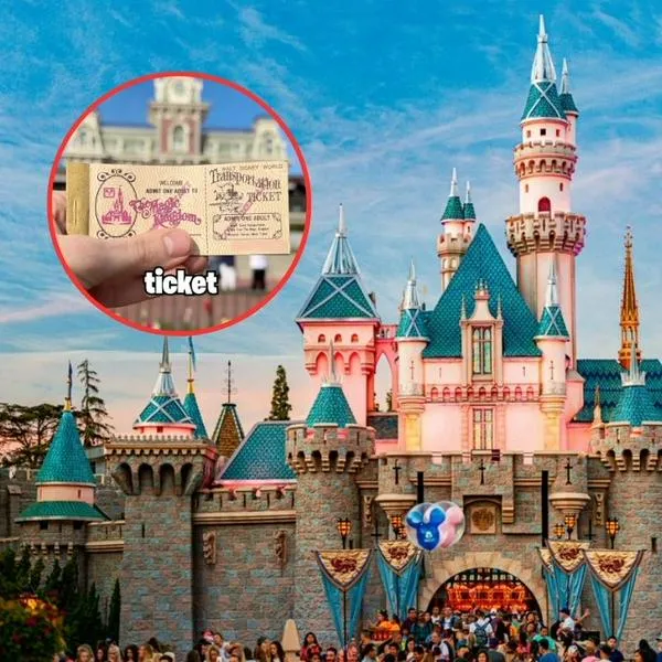 Disney World: joven logró entrar con tiquete viejo y así lo logró
