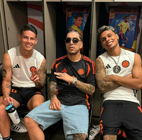 5 canciones para entonar en Colombia cuando juegue la Selección Colombia: aparece Ryan Castro, Cali & El Dandee y más artistas icónicos. 