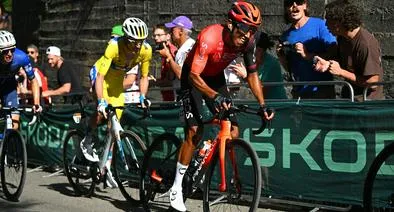 Egan Bernal se recuperó de su accidente de 2022.