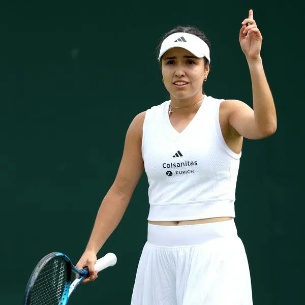 Camila Osorio se retiró de Wimbledon por lesión.
