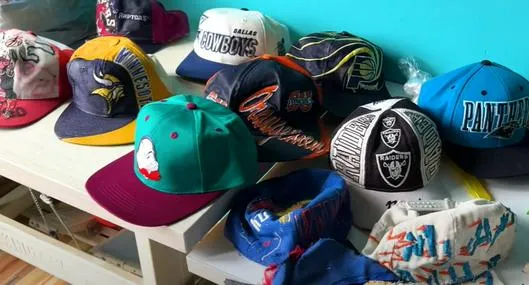 'Diego Andariego' halló jóvenes que arreglan gorras de colección desde $ 40.000