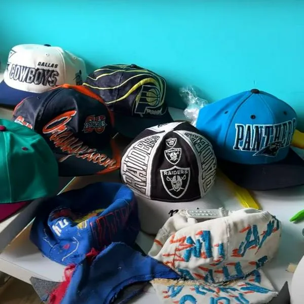 'Diego Andariego' halló jóvenes que arreglan gorras de colección desde $ 40.000