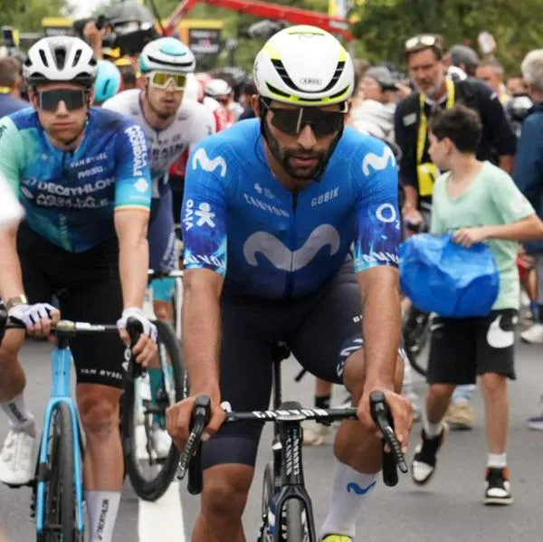 Así va el Tour de Francia 2024.