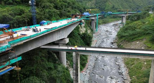 Invías obtuvo licencia ambiental para finalizar viaducto en vía Bogotá - Villavicencio
