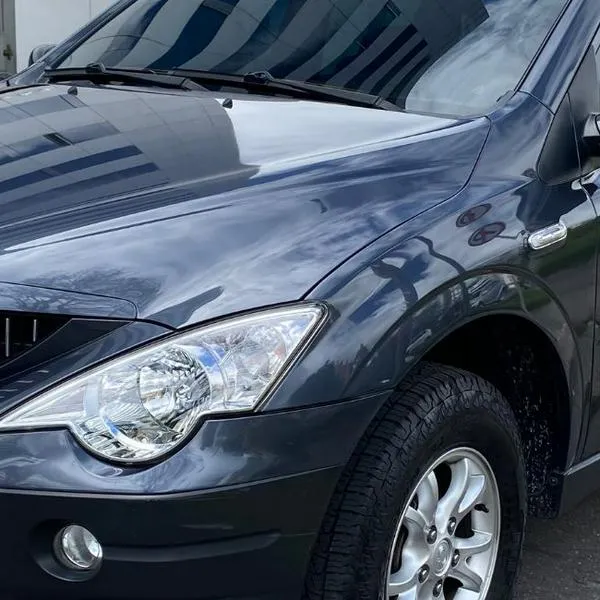 La famosa camioneta Ssangyong Actyon volvería a Colombia con una renovación de la mano de KGM Mobility, motor turbo y diseño novedoso.
