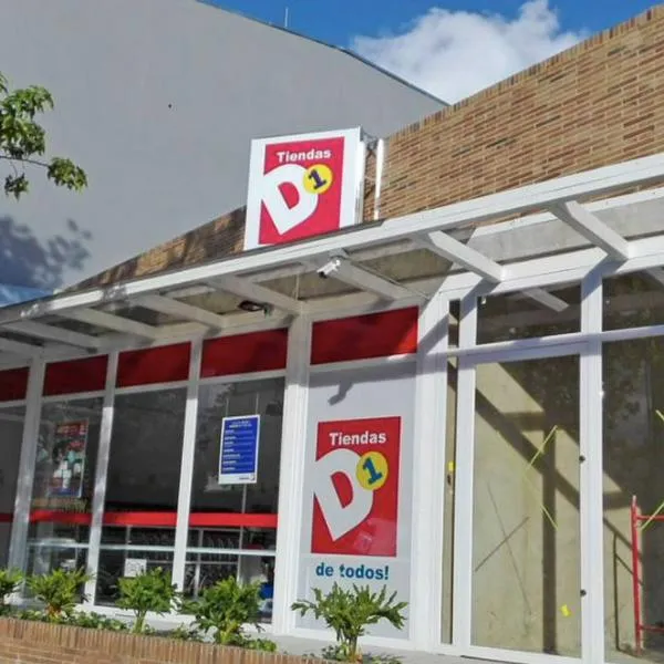 Tienda D1 y producto de jardinería por menos de 45.000 pesos