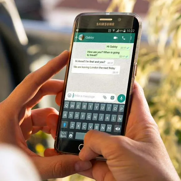 Foto de chat, en nota de cómo usar función de WhatsApp para editar fotos con inteligencia artificial 