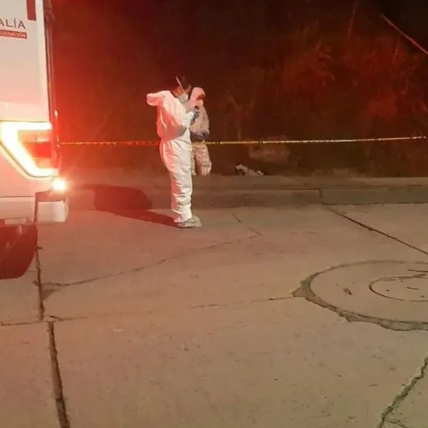 Hallan cadáver en Bogotá envuelto en bolsas plásticas: tenía signos de violencia