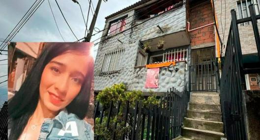 Hombre que tenía casa por cárcel le disparó a su expareja en Medellín