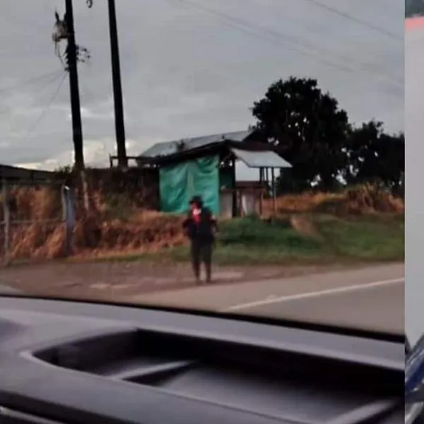 Reportan presencia de guerrilleros del ELN en vía Panamericana entre Popayán y Cali