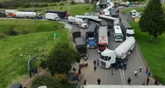 Se levantarán bloqueos viales en Nariño para iniciar diálogos entre camioneros y Gobierno