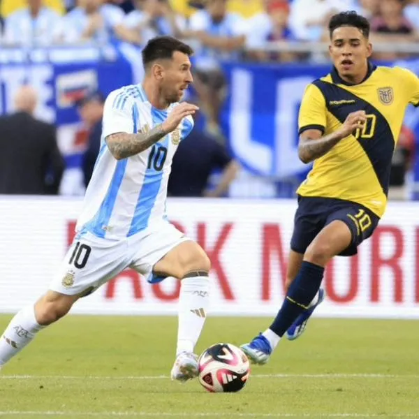 Argentina vs. Ecuador EN VIVO, partido cuartos de final Copa América