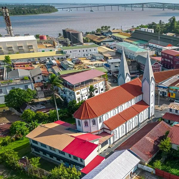 Surinam, en nota sobre cuál es el país menos poblado de Sudamérica