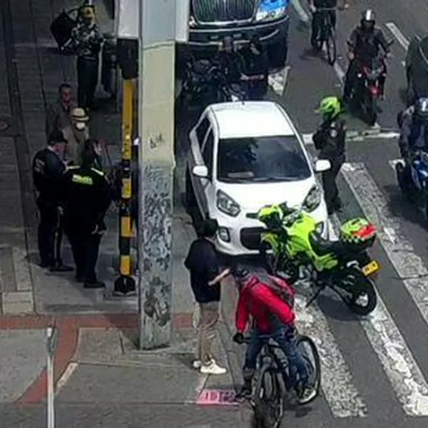 Policía capturó a dos sujetos que intentaban estafar a una adulta mayor