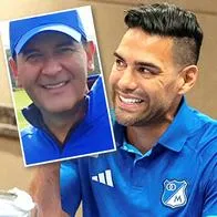 “Falcao, un suplente; si es campeón, me trago mis palabras”: Néstor Morales
