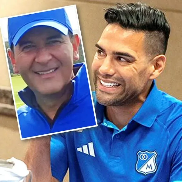 Néstor Morales,que se mostró  receloso con llegada de Radamel Falcao García a Millonarios