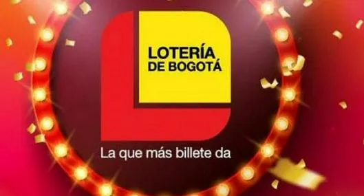 Lotería de Bogotá resultado hoy último sorteo 4 de julio de 2024