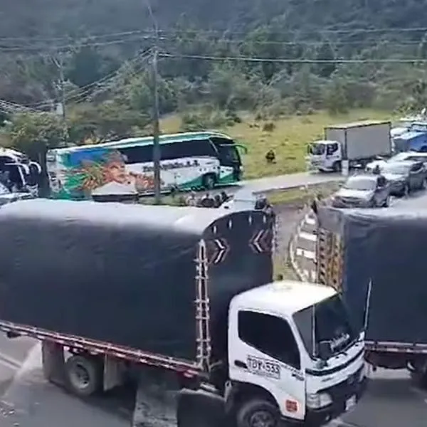 Bloqueo en la vía Panamericana causa pérdidas millonarias