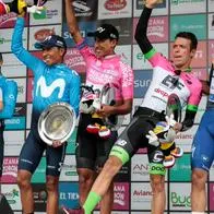 Qué ciclista de Colombia gana más dinero entre Nairo Quintana, 'Rigo' Urán y Egan Bernal