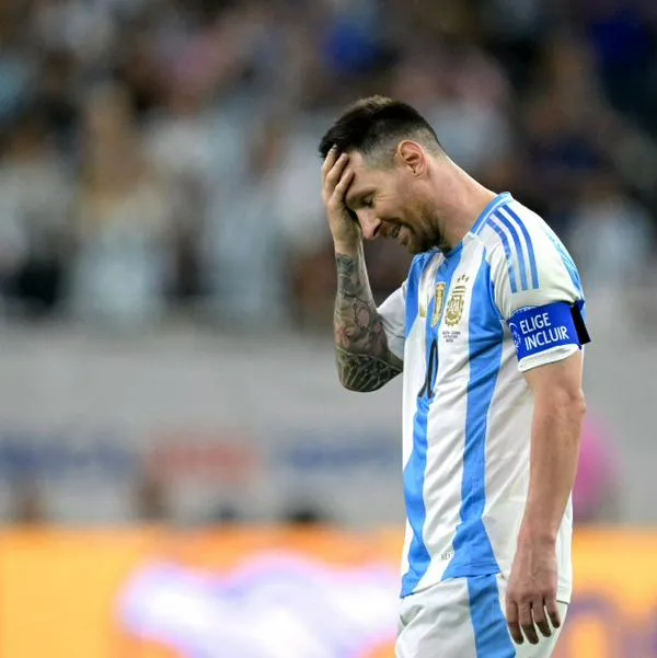 Lionel Messi estrelló penal contra el palo, en definición por Copa América