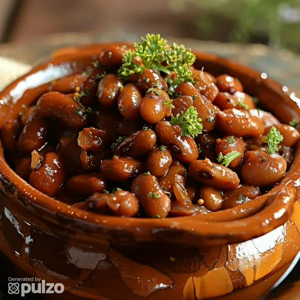 Prepare estos fríjoles con chicharrón en casa. Encuentre la receta con los pasos y los ingredientes que necesita para que queden deliciosos y jugosos.