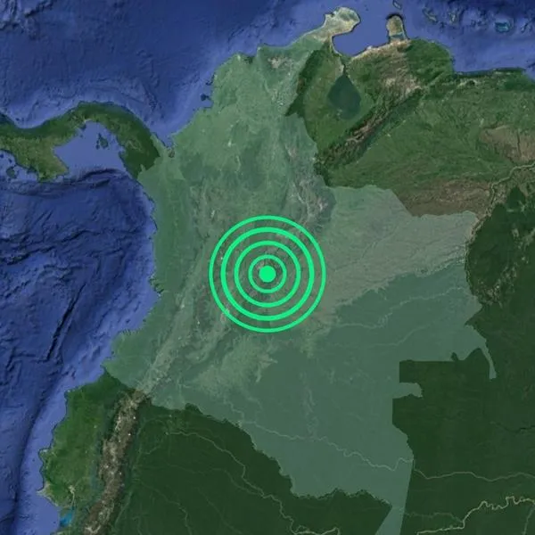 Temblor en Colombia hoy 2024-07-04 11:39:29 en Panama