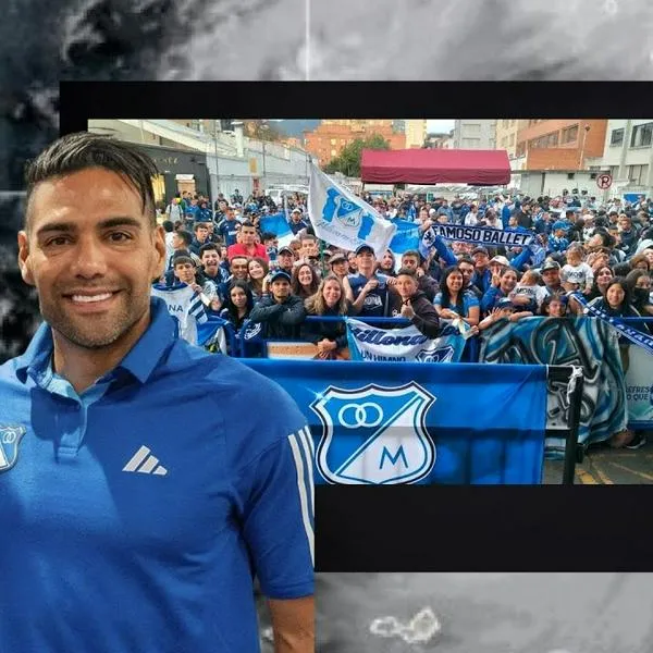 Banderazo en Bogotá por llegada de Millonarios EN VIVO: detalles y cómo lo recibieron