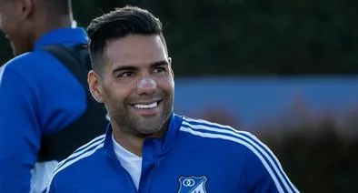 Radamel Falcao García: Ricardo 'Gato' Pérez confirmó gran noticia para Millonarios