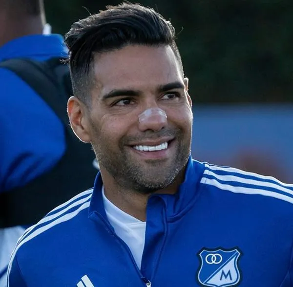 Radamel Falcao García: Ricardo 'Gato' Pérez confirmó gran noticia para Millonarios