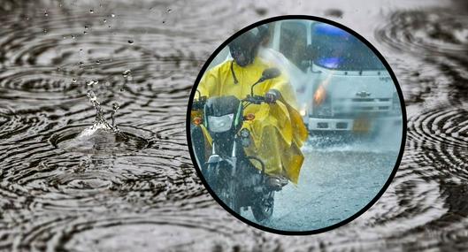 En Barranquilla, las fuertes lluvias provocaron varias emergencias