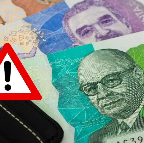 Peso colombiano sufrirá devaluación en segundo semestre de 2024, según BBVA Research: hay alerta por futuro de billetes de 100.000 y 50.000 pesos.